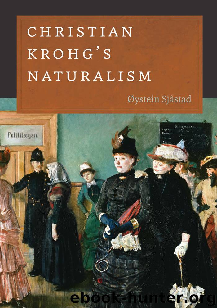 Christian Krohg's Naturalism by �ystein Sj�stad