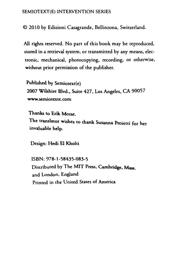 Christian Marazzi-The Violence of Financial Capitalism New Edition (Semiotext(e) Intervention)-Semiotext(e)(2010) by Unknown