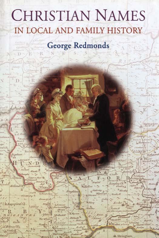Christian Names in Local and Family History by George Redmonds