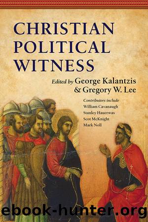 Christian Political Witness by Unknown