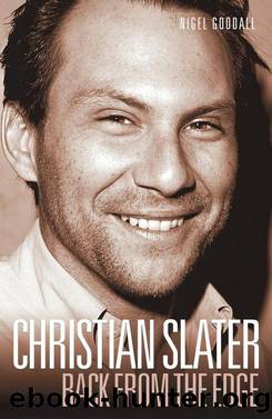 Christian Slater by Nigel Goodall