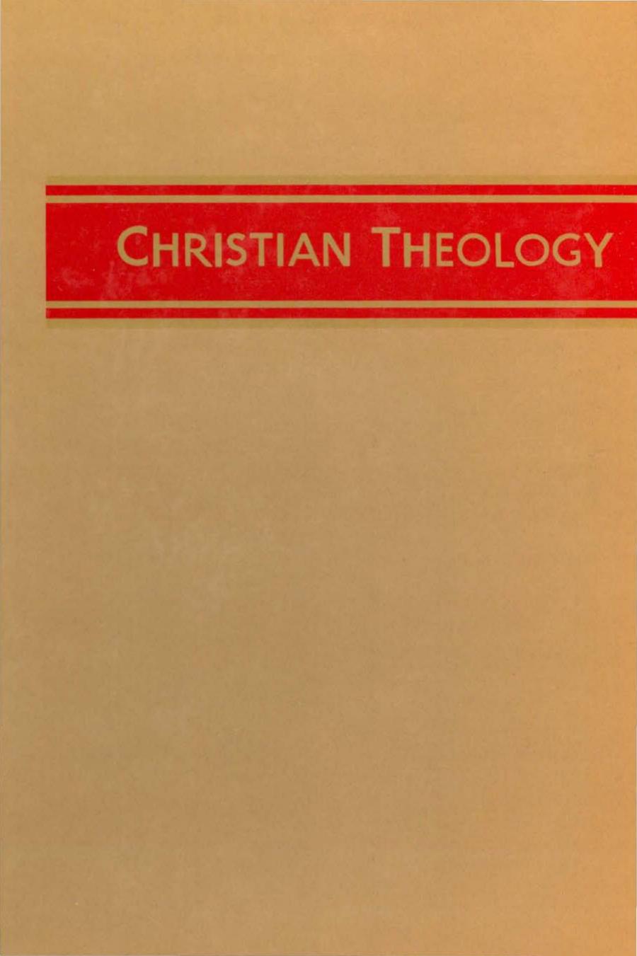 Christian Theology, Volume 2 by Orton H. Wiley