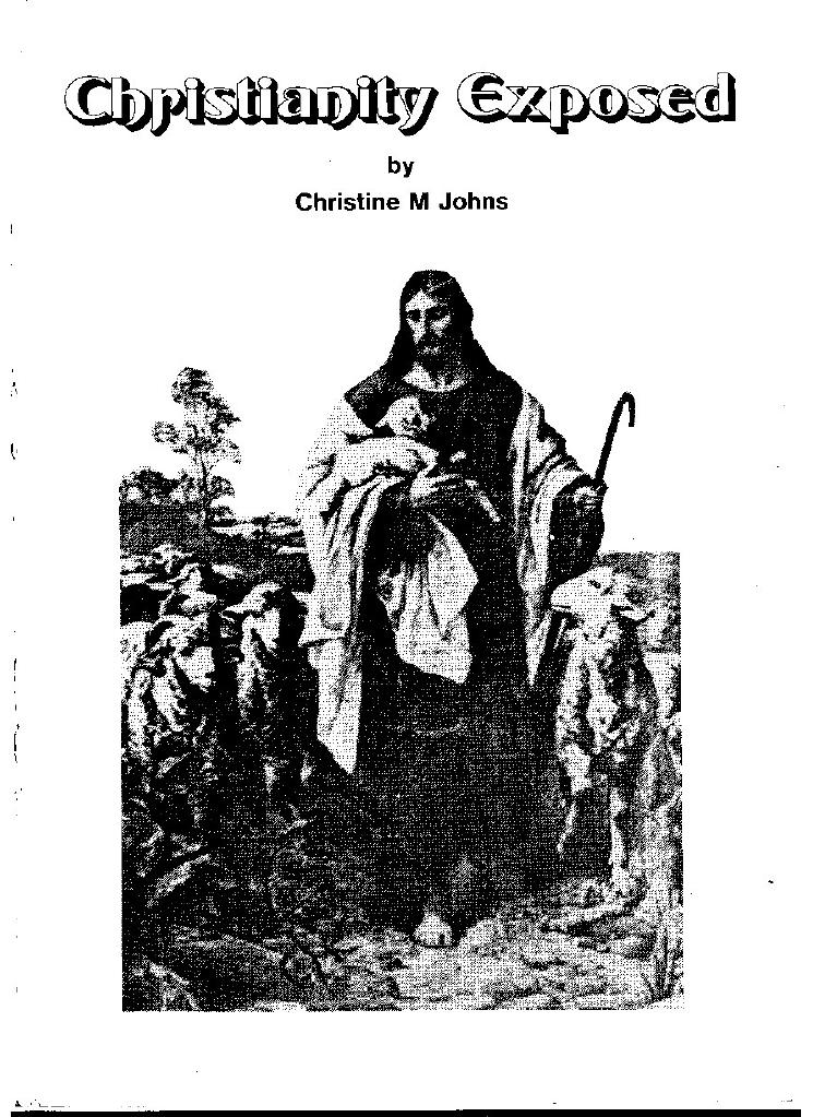 Christianity Exposed (1985) by Christine Johns