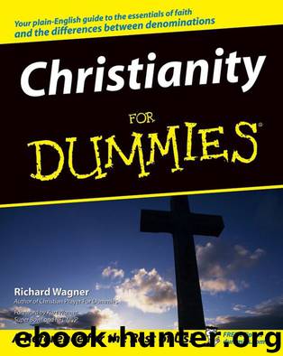 Christianity For Dummies by Richard Wagner