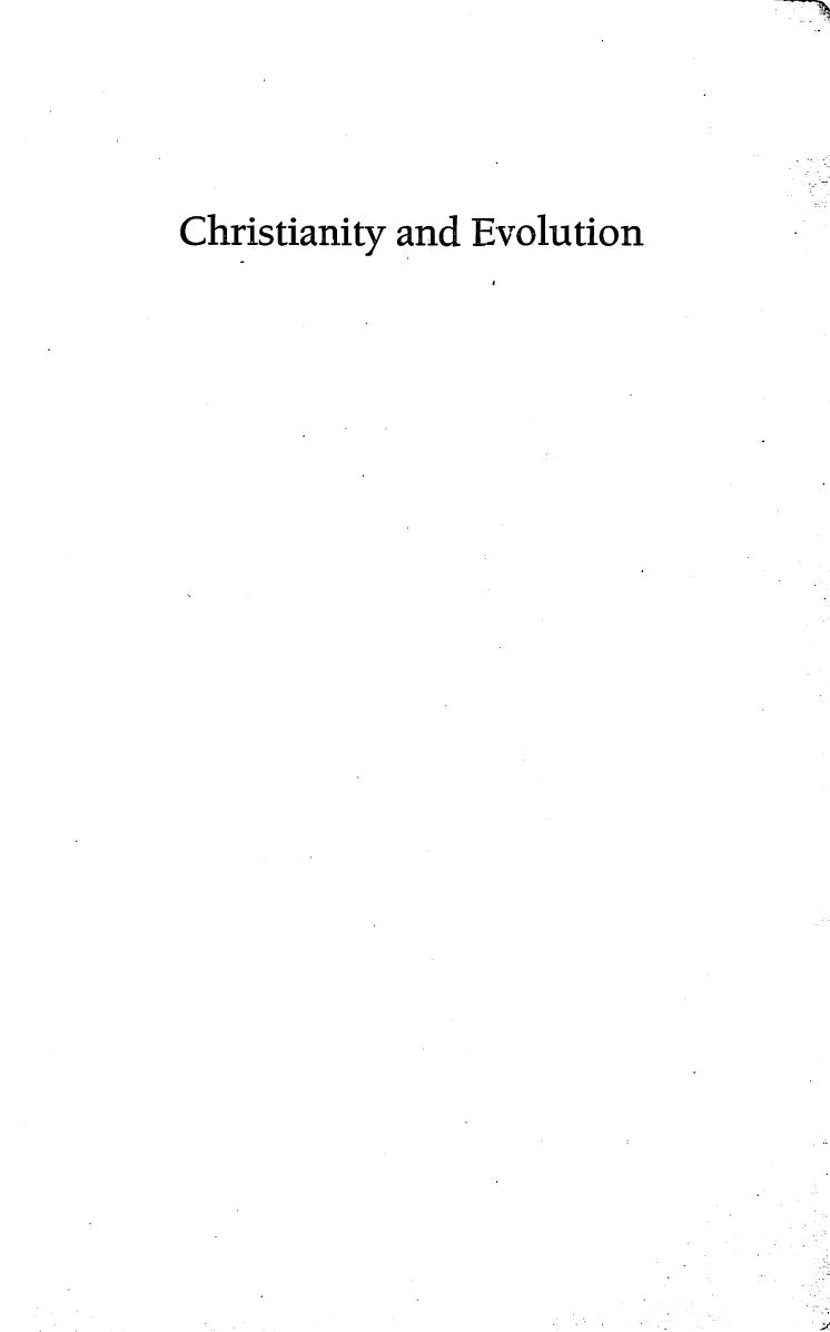 Christianity and Evolution by Pierre Teilhard de Chardin
