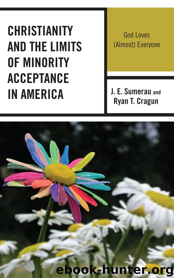 Christianity and the Limits of Minority Acceptance in America by J. E. Sumerau Ryan T. Cragun