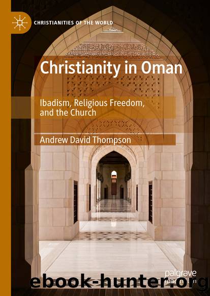 Christianity in Oman by Andrew David Thompson