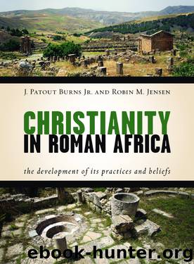 Christianity in Roman Africa by Burns J. Patout Jr.; Jensen Robin M.; & Robin M. Jensen