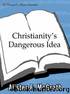 Christianity's Dangerous Idea by Alister Mcgrath