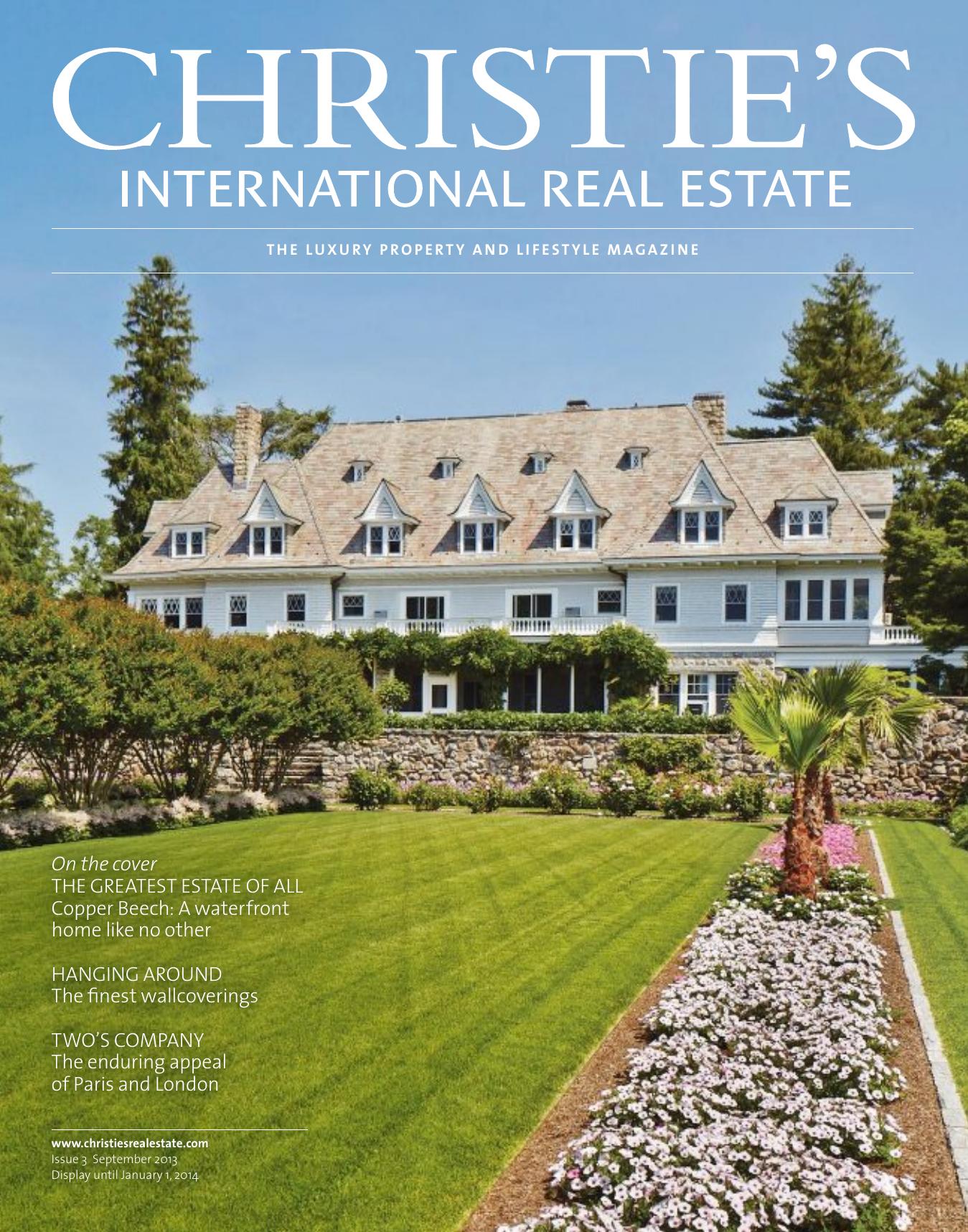 Christie's International Real Estate Issue 3/2013 by Unknow