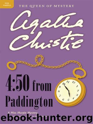Christie, Agatha - 4.50 From Paddington by Christie Agatha