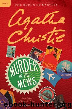Christie, Agatha - Murder in the Mews by Christie Agatha