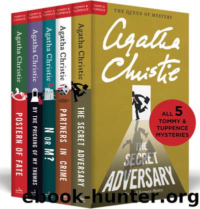Christie, Agatha - The Complete Tommy & Tuppence Collection by Christie Agatha