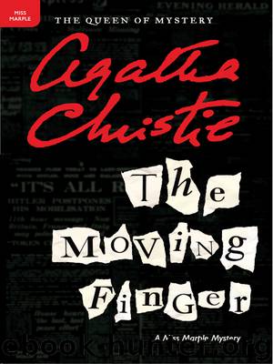 Christie, Agatha - The Moving Finger by Christie Agatha