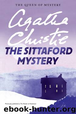 Christie, Agatha - The Sittaford Mystery by Christie Agatha