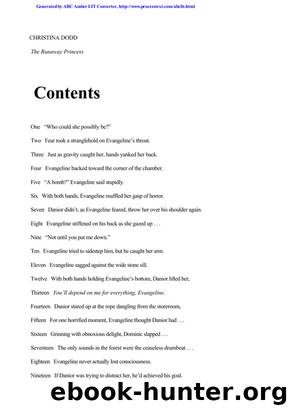 Christina Dodd - Princess 01 by The Runaway Princess