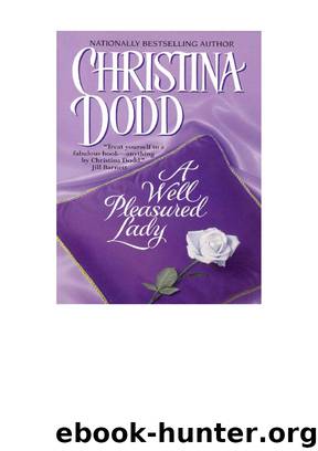 Christina Dodd by A Well Pleasured Lady