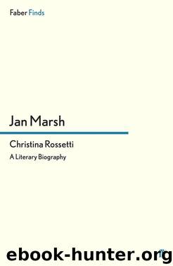 Christina Rossetti by Jan Marsh