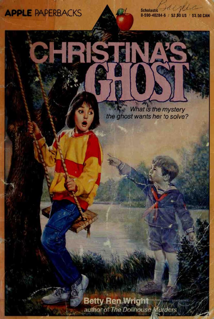 Christina's ghost by Wright Betty Ren