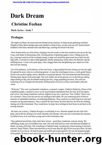 Christine Feehan - Dark 07 - Dark Dream by Dark Dream