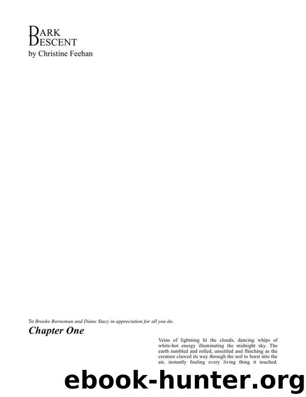 Christine Feehan - Dark 11 by Dark Descent
