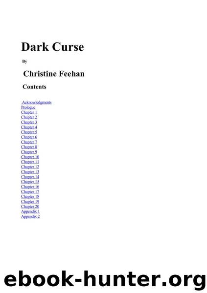 Christine Feehan - Dark 19 by Dark Curse
