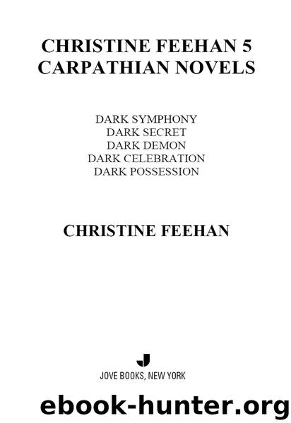 Christine Feehan 5 CARPATHIAN NOVELS by Christine Feehan