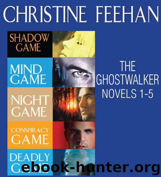 Christine Feehan Ghostwalkers Novels 1-5 by Christine Feehan