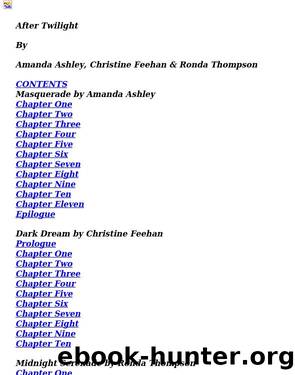 Christine Feehan by After Twilight