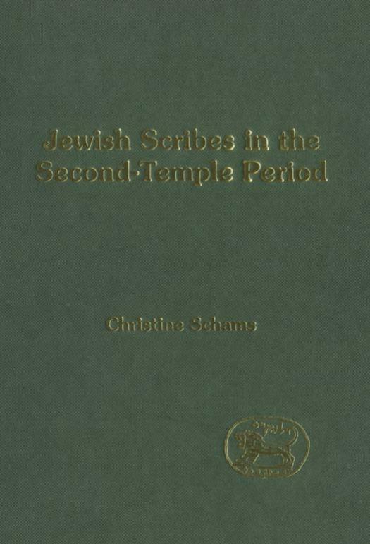 Christine Schams-Jewish Scribes in the Second-Temple Period (1998) by Unknown