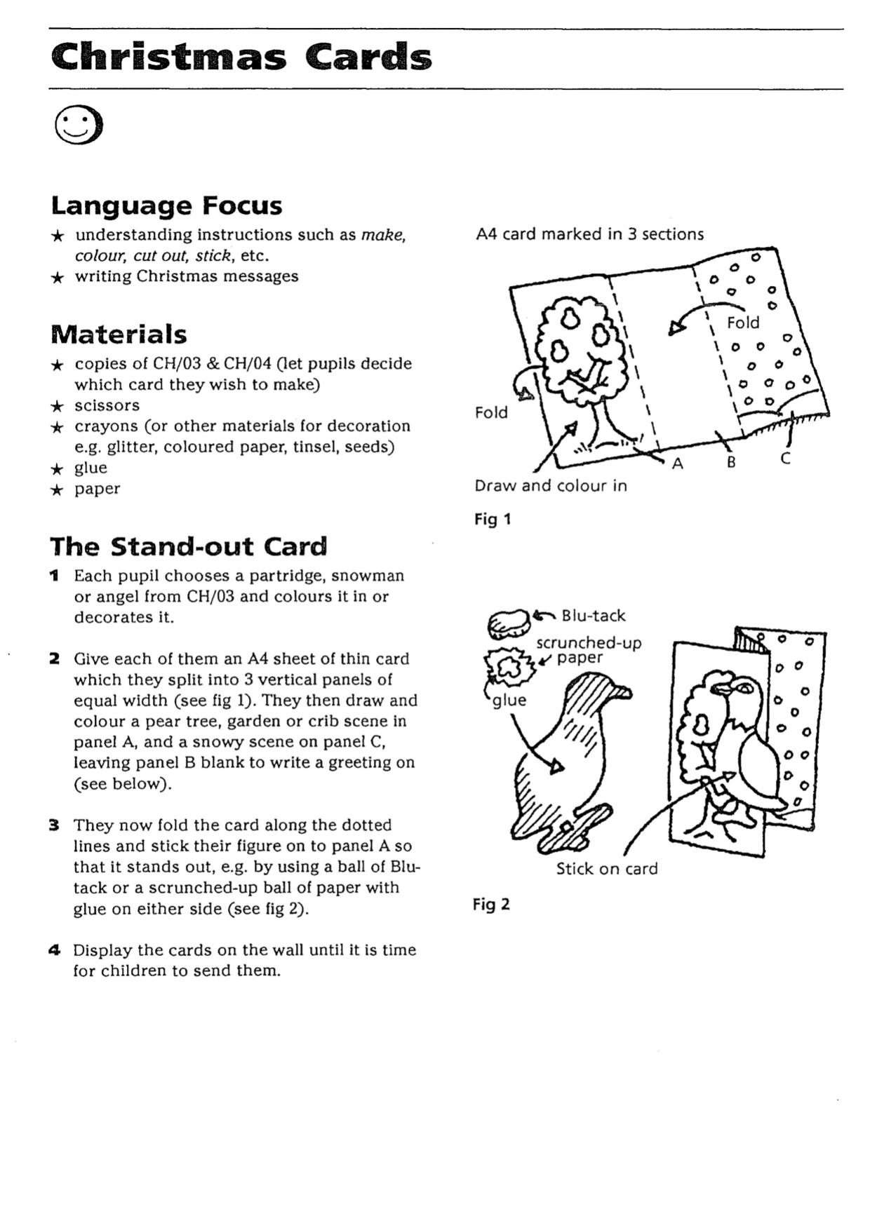 Christmas (Grammar & Vocab Based) by Unknown