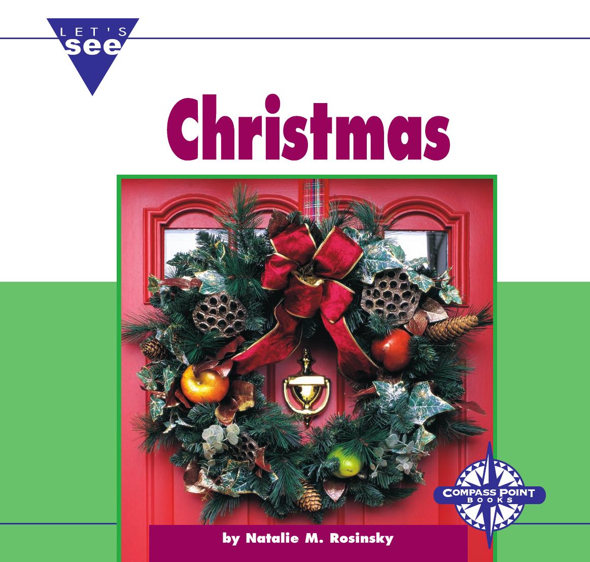 Christmas (Let's See Library) by Natalie M. Rosinsky