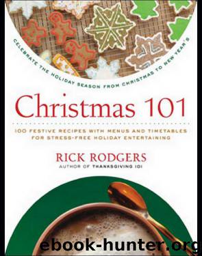 Christmas 101 by Rick Rodgers