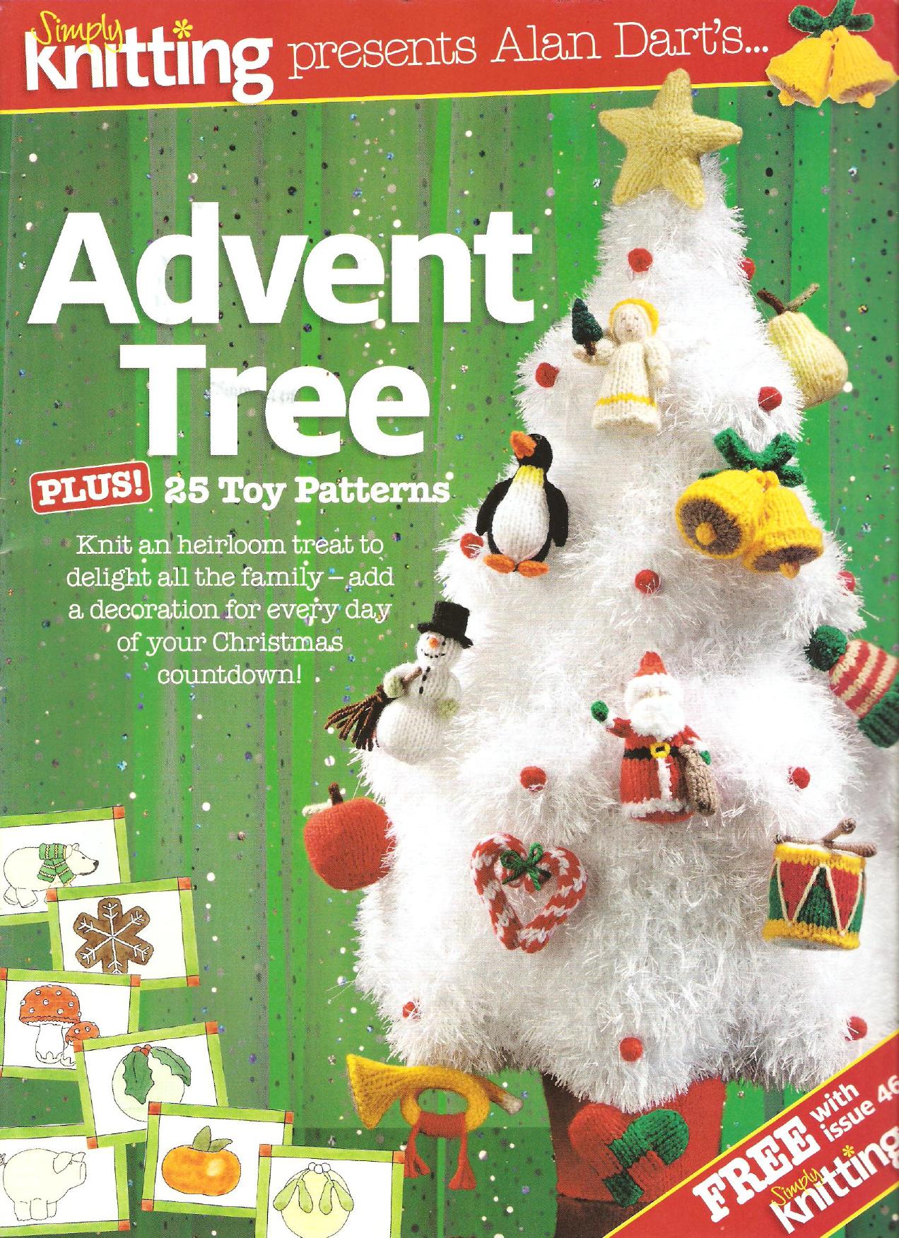 Christmas Advent Tree by Unknown