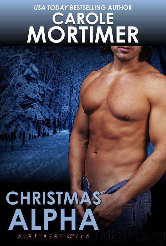 Christmas Alpha (Alpha 1) by Carole Mortimer