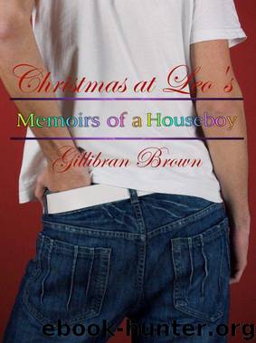 Christmas At Leo's - Memoirs Of A Houseboy by Gillibran Brown