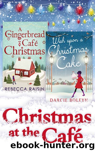 Christmas At the CafÃ© by Rebecca Raisin