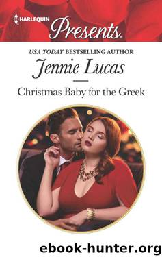 Christmas Baby For The Greek (HQR Presents) by Jennie Lucas