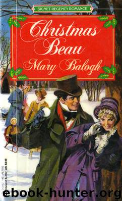 Christmas Beau by Mary Balogh