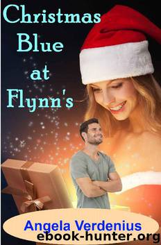 Christmas Blue at Flynn's by Angela Verdenius