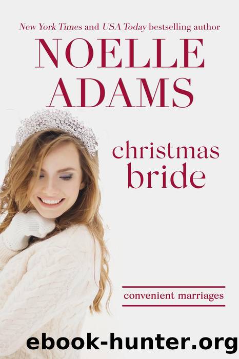 Christmas Bride by Noelle Adams
