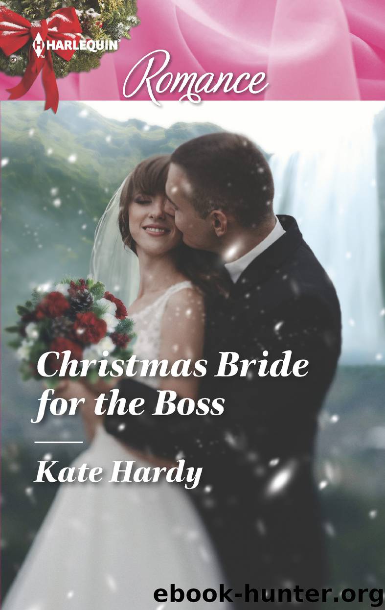 Christmas Bride for the Boss by Kate Hardy