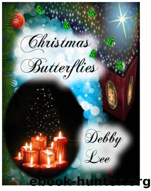 Christmas Butterflies by Debby Lee