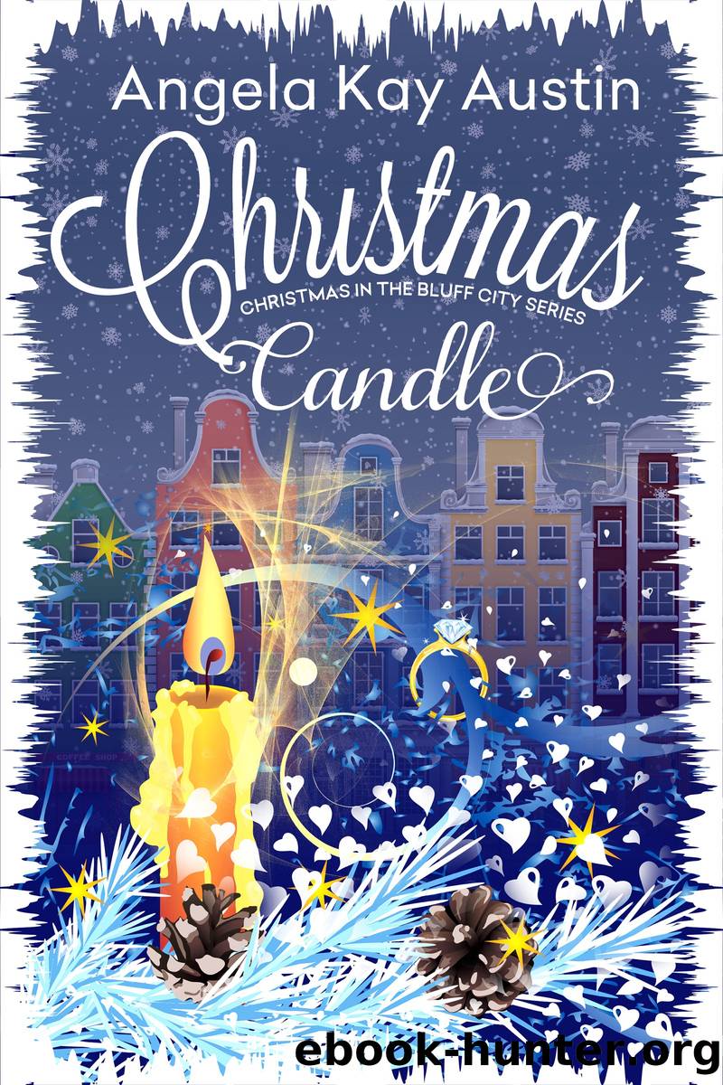 Christmas Candle by Angela Kay Austin