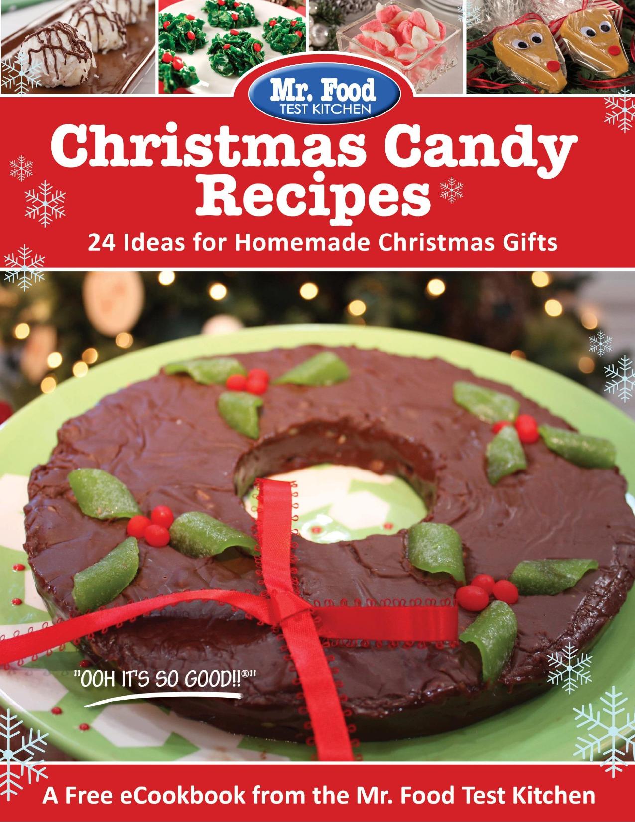 Christmas Candy Recipes 24 Ide by Kitchen Mr Food