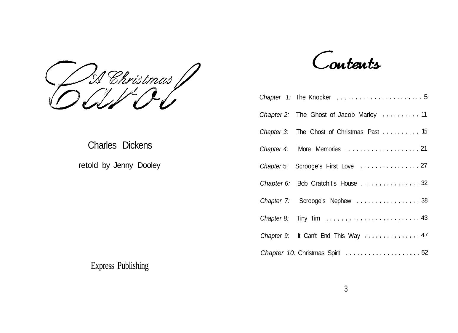 Christmas Carol by Unknown