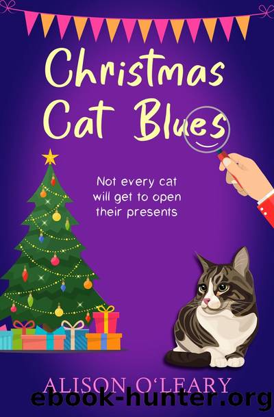 Christmas Cat Blues by Alison O'Leary