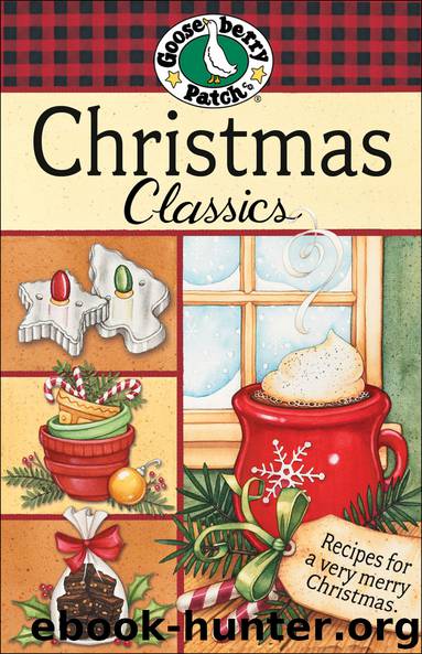 Christmas Classics Cookbook by Gooseberry Patch