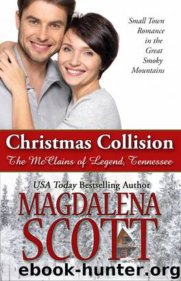 Christmas Collision by Magdalena Scott