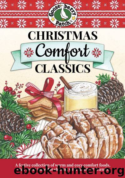 Christmas Comfort Classics Cookbook by Vickie